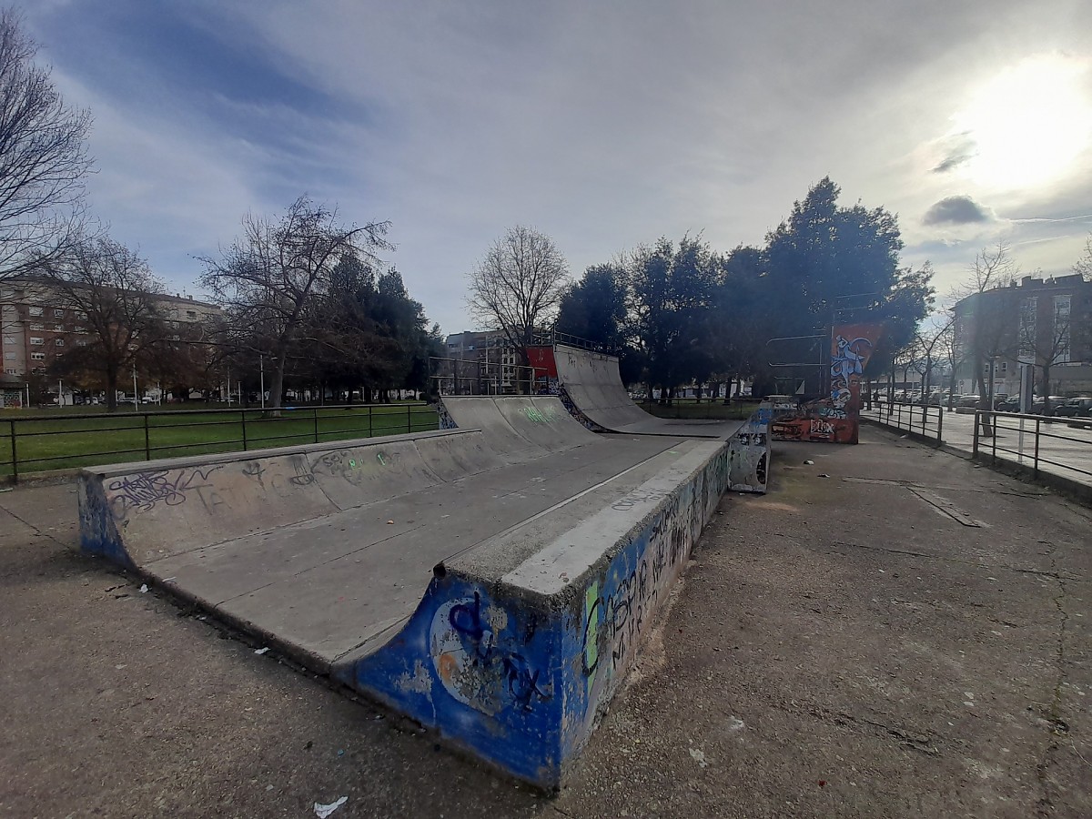 Miranda de Ebro skatepark
